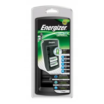 ŁADOWARKA ENERGIZER UNIVERSAL CZARNA
