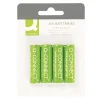 Bateria alkaliczna Q-Connect AA (R6) 4 szt.