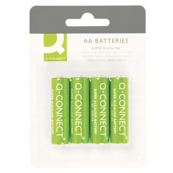 Bateria alkaliczna Q-Connect AA (R6) 4 szt.