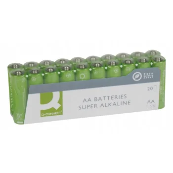 Bateria alkaliczna Q-Connect AA (R6) 20szt