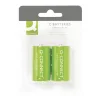 Bateria alkaliczna Q-Connect C (R14) 2 szt.