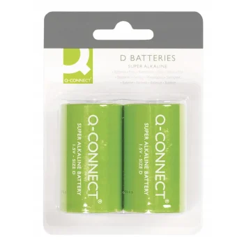 Bateria alkaliczna Q-Connect D (R20) 2szt