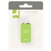 Bateria alkaliczna Q-Connect 9V (6F22) 1szt