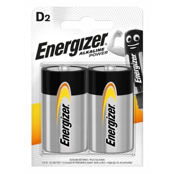 Bateria ENERGIZER Alkaline Power D LR20 1,5V 2szt