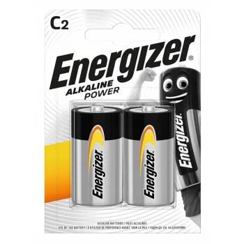 Bateria ENERGIZER Alkaline Power C LR14 1,5V 2szt