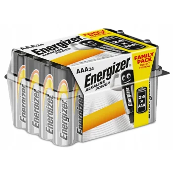 Bateria Alkaline Power AAA LR03 1,5V 24szt