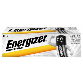 Bateria ENERGIZER Industrial D LR20 1,5V 12szt