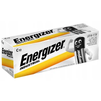 Bateria ENERGIZER Industrial C LR14 1,5V 12szt