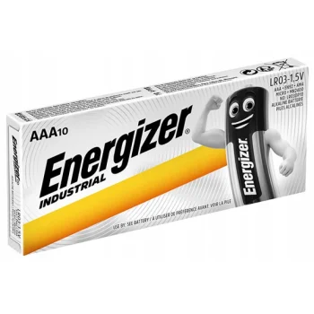 Bateria ENERGIZER Industrial AAA LR03 1,5V 10szt