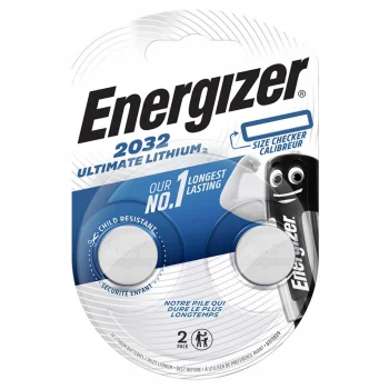 Bateria Ultimate Lithium Coins CR2032 3V 2szt