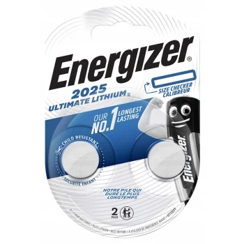 Bateria Ultimate Lithium Coins CR2025 3V 2szt