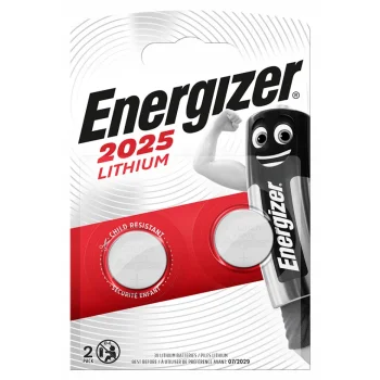 Bateria specjalistyczna ENERGIZER CR2025,3V 2szt
