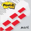 Zakładki indeksujące Post-it czerwone 25x43mm x50