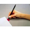 Zakładki indeksujące Post-it czerwone 25x43mm x50