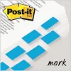 Zakładki indeksujące Post-it błękitne 25x43mm x50