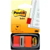 Zakładki indeksujące Post-it pomarańczowe 25x43mm