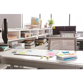 Zakładki indeksujące Post-it żółte 25x43mm 50szt