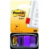Zakładki indeksujące Post-it fioletowe 25x43mm