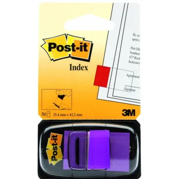 Zakładki indeksujące Post-it fioletowe 25x43mm