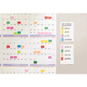 Zakładki indeksujące Post-it fioletowe 25x43mm