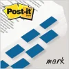 Zakładki indeksujące Post-it niebieskie 25x43mm