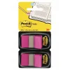 Zakładki indeksujące Post-it różowe 25x43mm