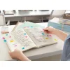 Zakładki indeksujące Post-it czerwone 25x43mm