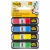 Zakładki Post-it Mini 4 klasyczne kolory po 35szt