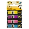 Zakładki Post-it Mini 4 neonowe kolory po 35szt