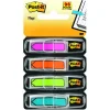Zakładki Post-it Strzałki 12x43mm 4 kolory 96szt