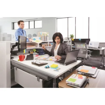 Zakładki Post-it Strzałki 12x43mm 4 kolory 96szt