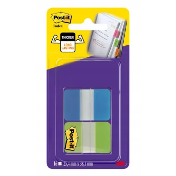 Zakładki indeksujące Post-it Strong 25x38mm 2x8