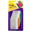 Zakładki indeksujące Post-it Strong 51x38mm 4x6