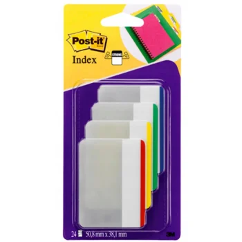 Zakładki indeksujące Post-it Strong 51x38mm 4x6