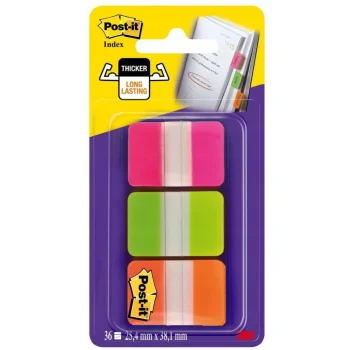 Zakładki indeksujące Post-it Strong 25x38mm 3x22