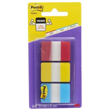 Zakładki indeksujące Post-it Strong 25x38mm 3x22