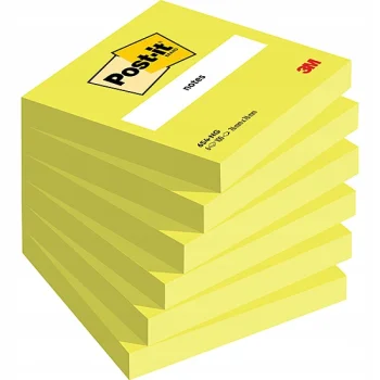 Karteczki samoprzylepne Post-it Zielone 76x76