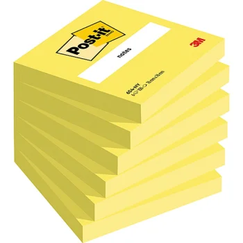 Karteczki samoprzylepne Post-it Cytrynowe 76x76