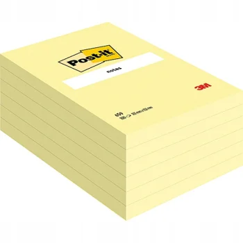 Karteczki samoprzylepne Post-it XXL 102x152mm