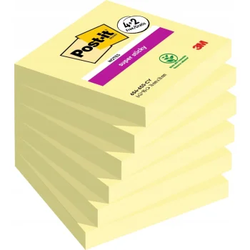 Karteczki samoprzylepne Super Sticky