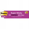 Karteczki samoprzylepne Super Sticky XL CARNIVAL