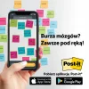 Karteczki samoprzylepne Super Sticky XL CARNIVAL