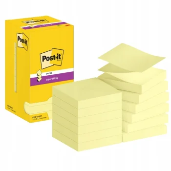 Karteczki samoprzylepne Super sticky Z-Notes