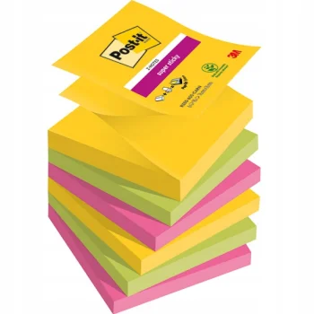 Karteczki samoprzylepne Super Sticky Z-Notes