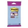 Post-it SS niebieskie 102x152mm 45k