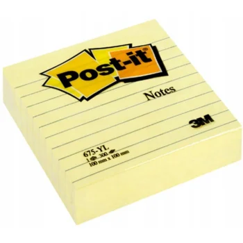 Karteczki samoprzylepne Post-it XL 100x100mm 300k