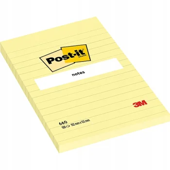 Karteczki samoprzylepne Post-it XXL 6szt
