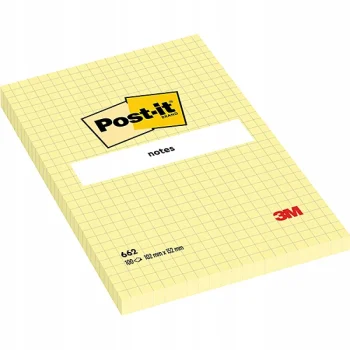 Karteczki samoprzylepne Post-it XXL 102x152mm
