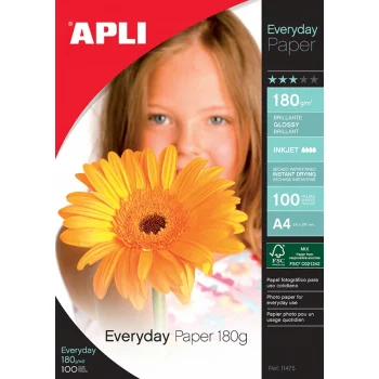 Papier fotograficzny A4 180gsm błyszczący 100ark