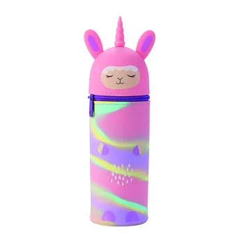 Piórnik silikonowy KEYROAD pastel tuba